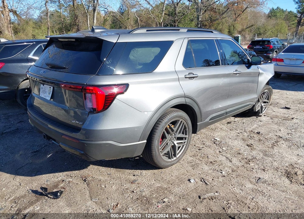 2025 FORD EXPLORER ST-LINE VIN: 1FMUK8KH0SGA44583