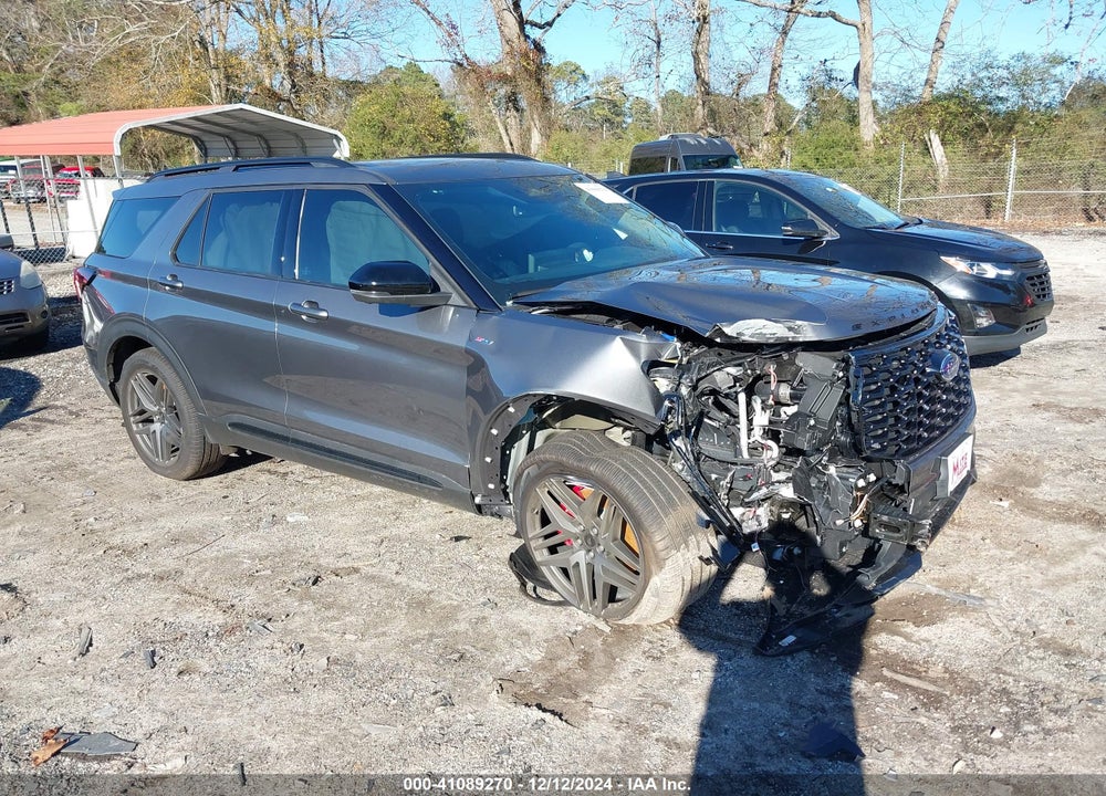 2025 FORD EXPLORER ST-LINE VIN: 1FMUK8KH0SGA44583