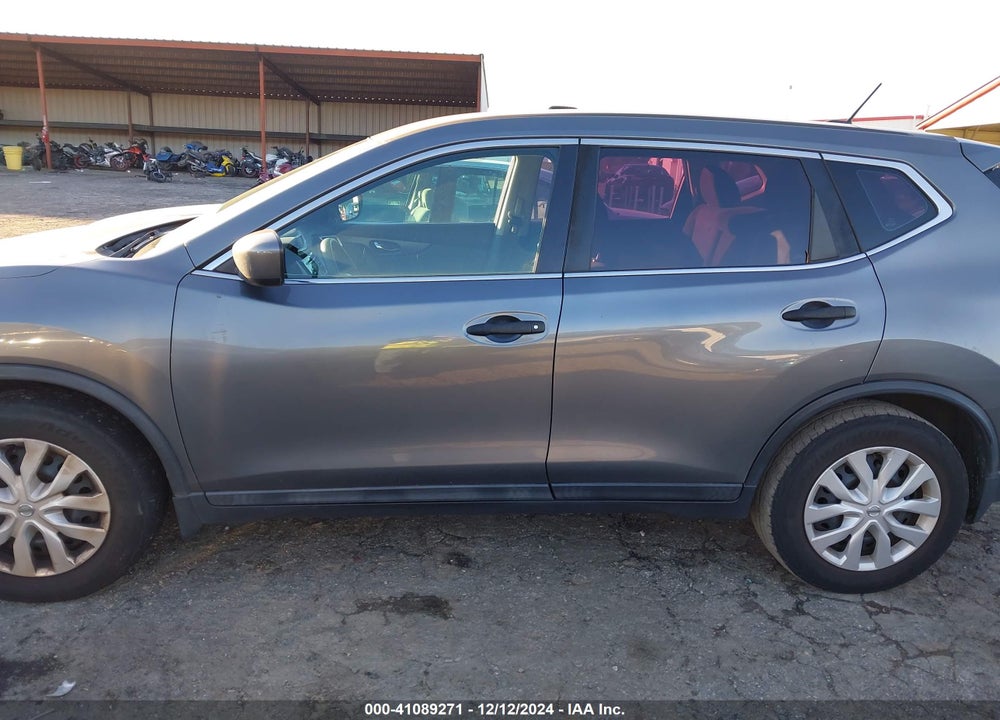 2016 NISSAN ROGUE S VIN: 5N1AT2MTXGC847723