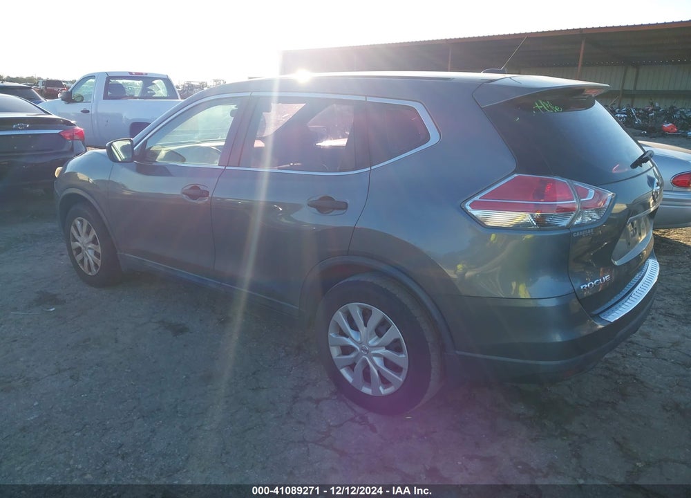2016 NISSAN ROGUE S VIN: 5N1AT2MTXGC847723