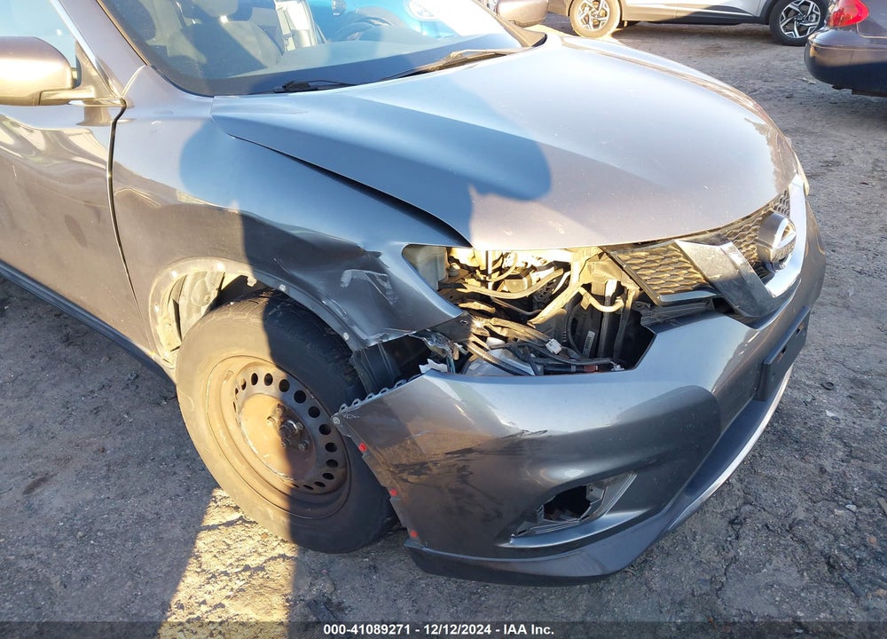 2016 NISSAN ROGUE S VIN: 5N1AT2MTXGC847723