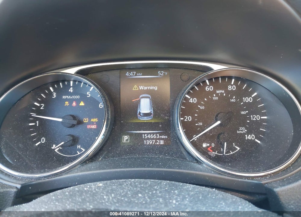 2016 NISSAN ROGUE S VIN: 5N1AT2MTXGC847723