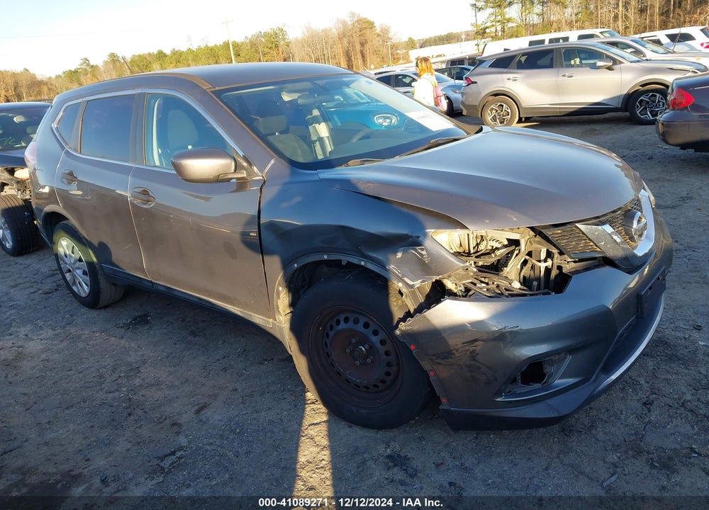 2016 NISSAN ROGUE S VIN: 5N1AT2MTXGC847723
