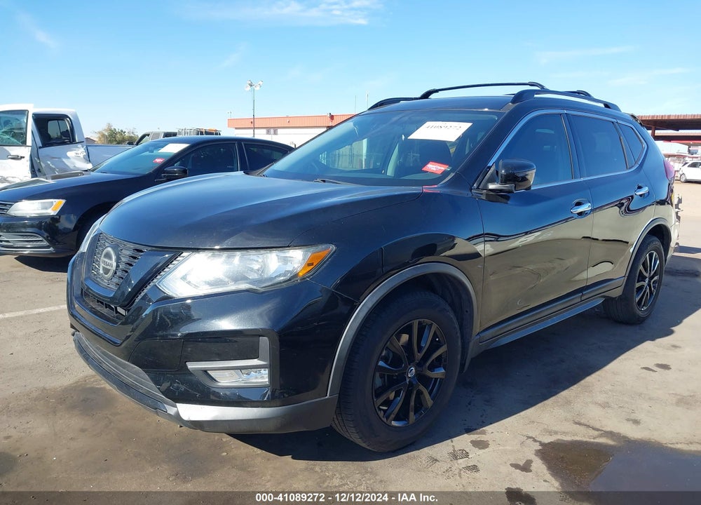 2018 NISSAN ROGUE SV VIN: 5N1AT2MT3JC746367