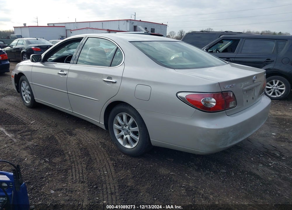 2003 LEXUS ES 300 VIN: JTHBF30G230090373