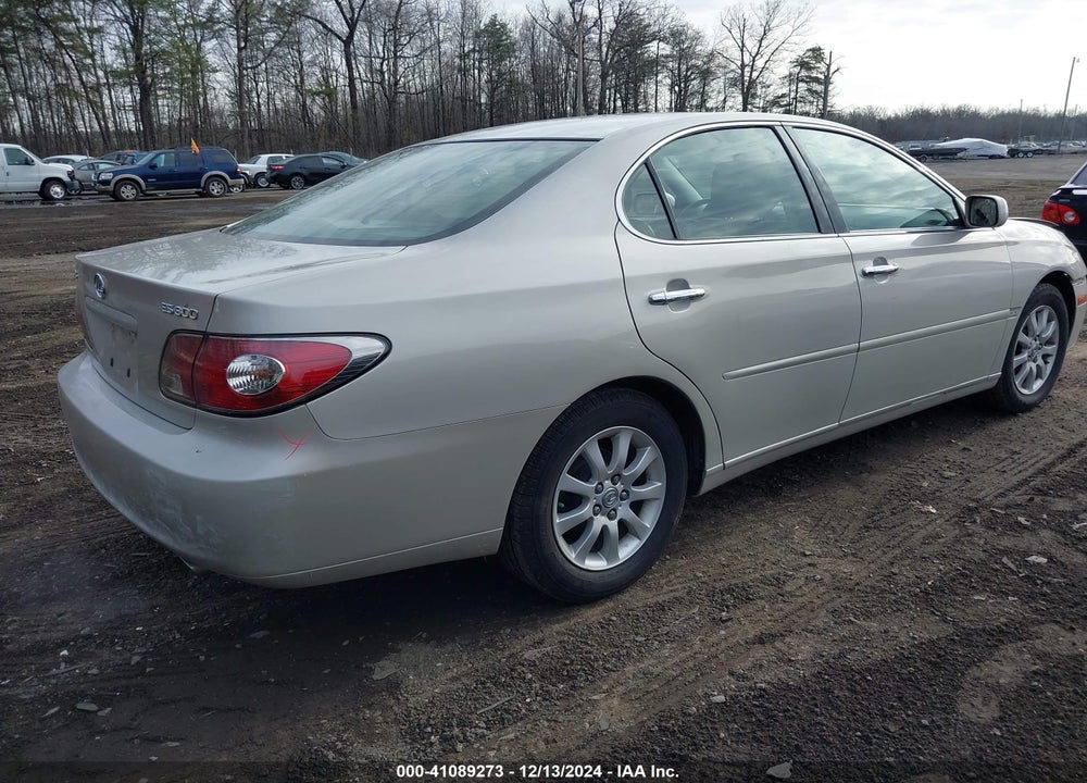 2003 LEXUS ES 300 VIN: JTHBF30G230090373