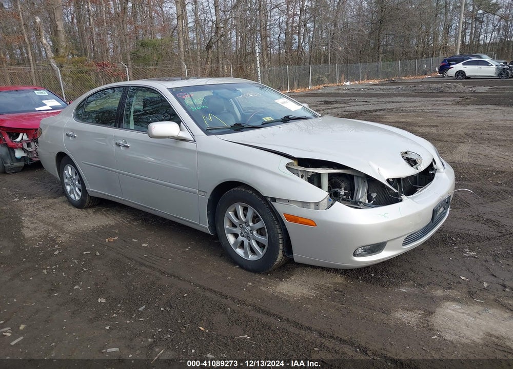 2003 LEXUS ES 300 VIN: JTHBF30G230090373