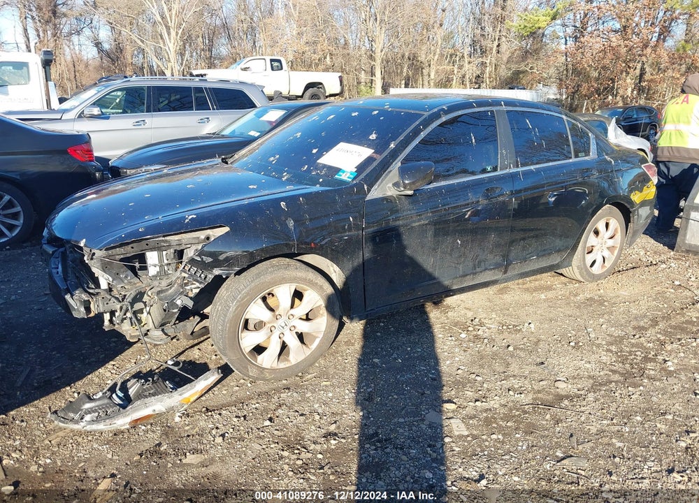 2009 HONDA ACCORD 2.4 EX-L VIN: 1HGCP268X9A168903