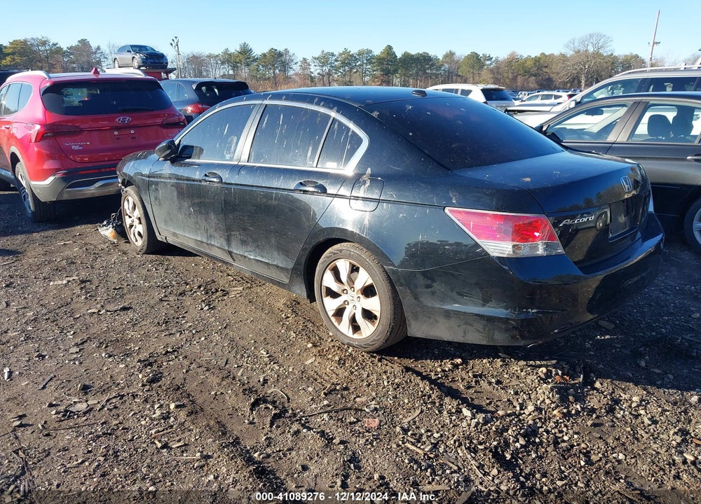 2009 HONDA ACCORD 2.4 EX-L VIN: 1HGCP268X9A168903