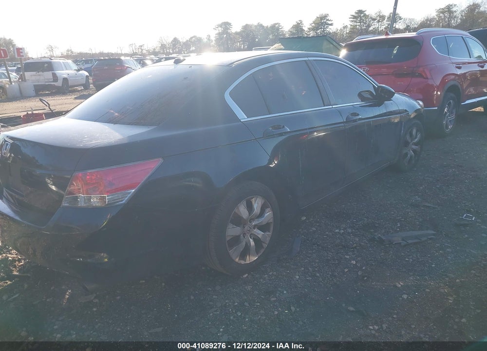 2009 HONDA ACCORD 2.4 EX-L VIN: 1HGCP268X9A168903