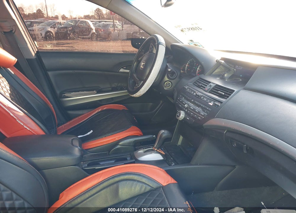 2009 HONDA ACCORD 2.4 EX-L VIN: 1HGCP268X9A168903