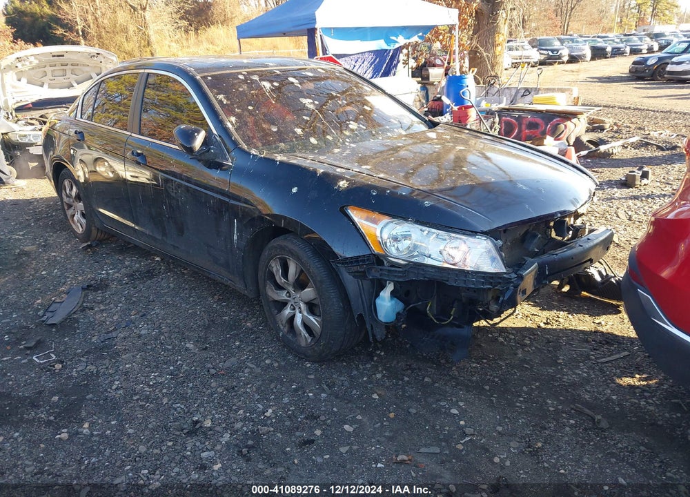 2009 HONDA ACCORD 2.4 EX-L VIN: 1HGCP268X9A168903