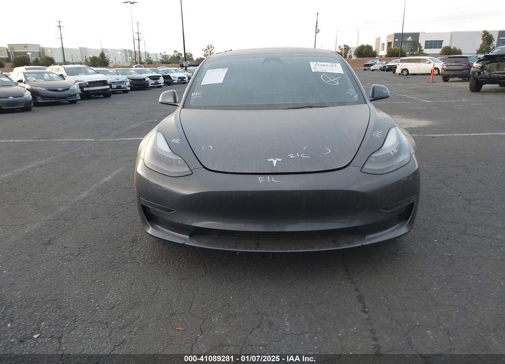 2023 TESLA MODEL 3 REAR-WHEEL DRIVE VIN: 5YJ3E1EA2PF704329