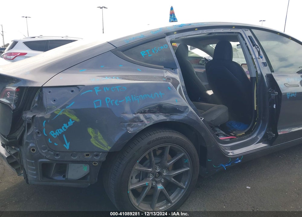 2023 TESLA MODEL 3 REAR-WHEEL DRIVE VIN: 5YJ3E1EA2PF704329