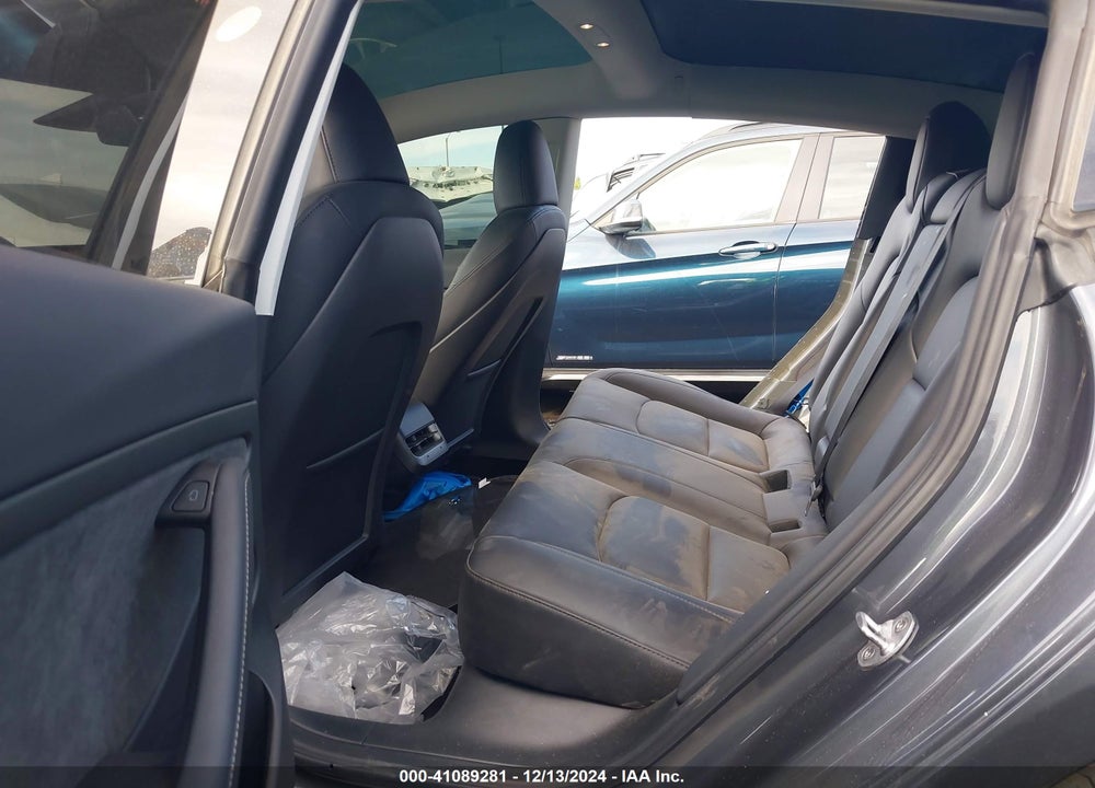 2023 TESLA MODEL 3 REAR-WHEEL DRIVE VIN: 5YJ3E1EA2PF704329