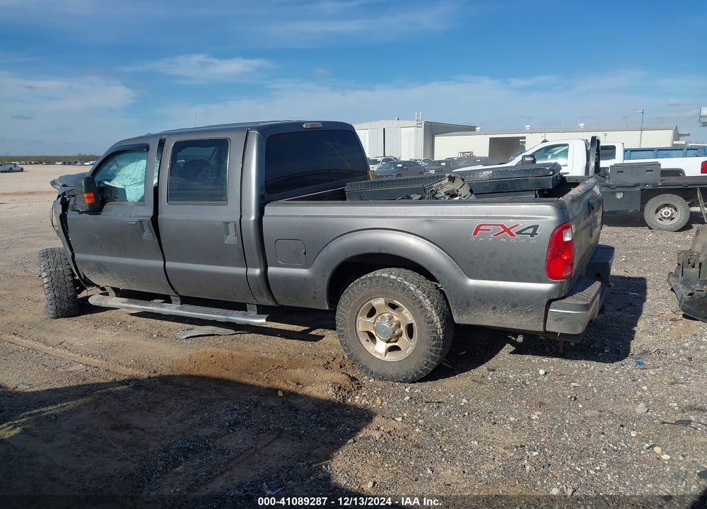 2014 FORD F-250 XLT VIN: 1FT7W2B65EEB85800