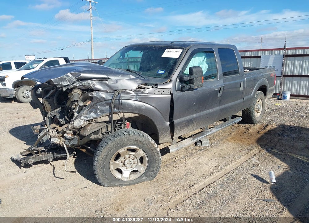 2014 FORD F-250 XLT VIN: 1FT7W2B65EEB85800