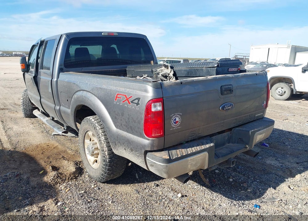 2014 FORD F-250 XLT VIN: 1FT7W2B65EEB85800