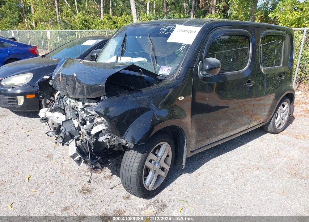 2009 NISSAN CUBE 1.8SL VIN: JN8AZ28R29T109083