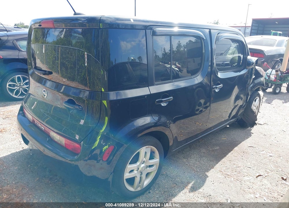 2009 NISSAN CUBE 1.8SL VIN: JN8AZ28R29T109083