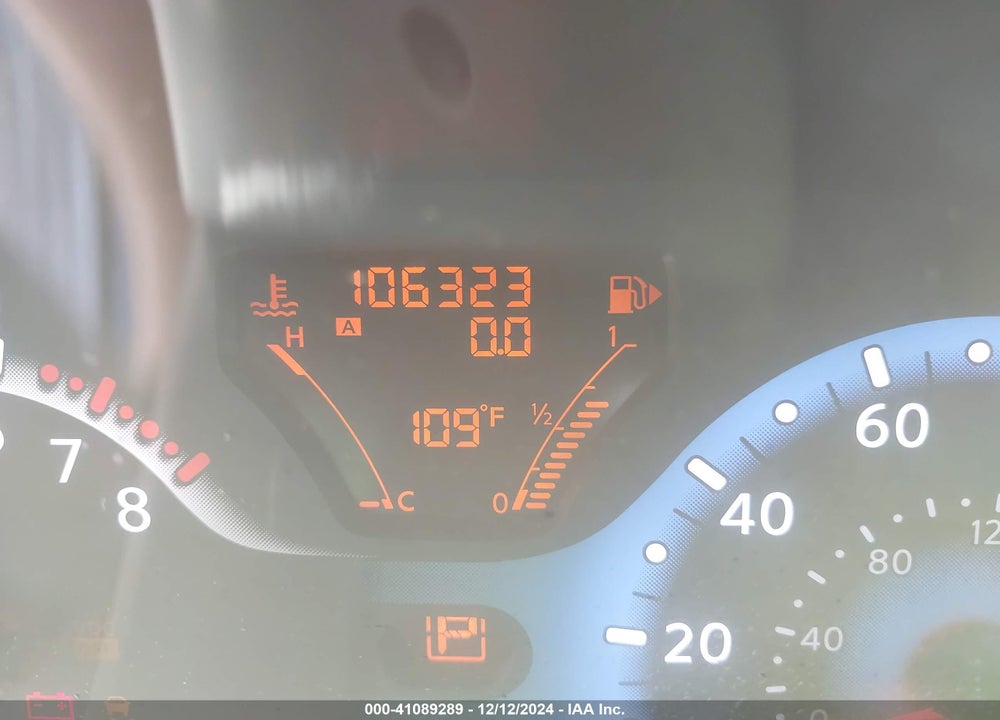 2009 NISSAN CUBE 1.8SL VIN: JN8AZ28R29T109083