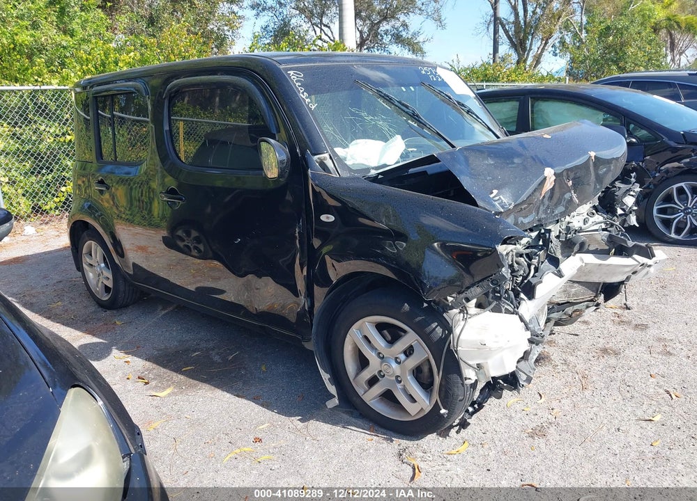2009 NISSAN CUBE 1.8SL VIN: JN8AZ28R29T109083