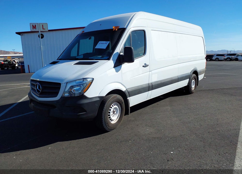 2016 MERCEDES-BENZ SPRINTER 2500 HIGH ROOF/HIGH ROOF VIN: WD3PE8DD8GP248732