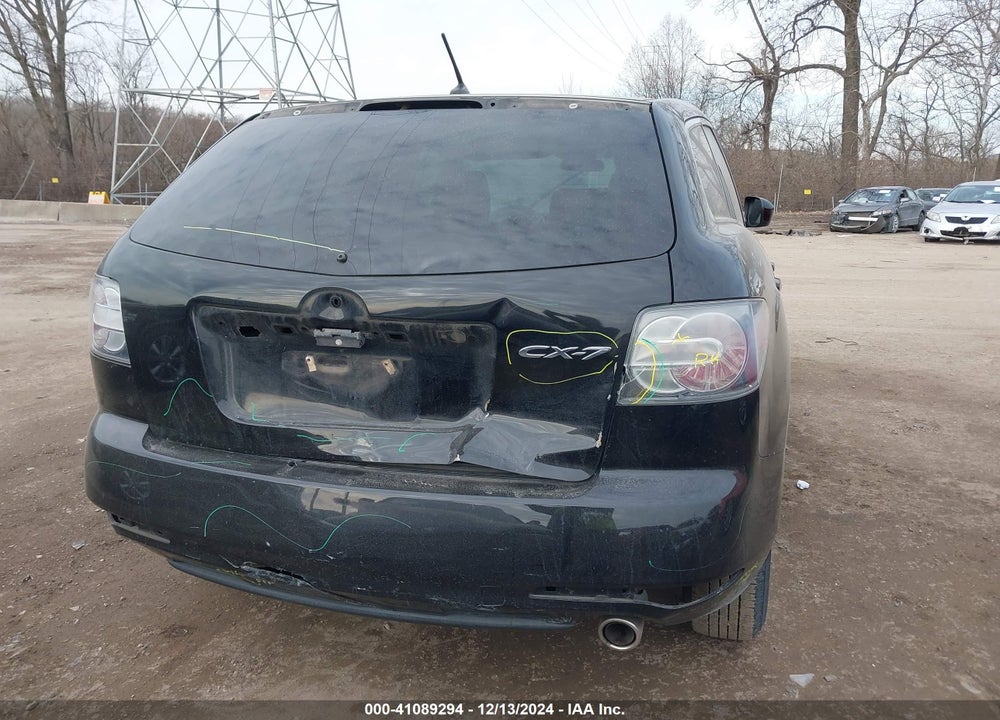2011 MAZDA CX-7 I SPORT VIN: JM3ER2B50B0368916