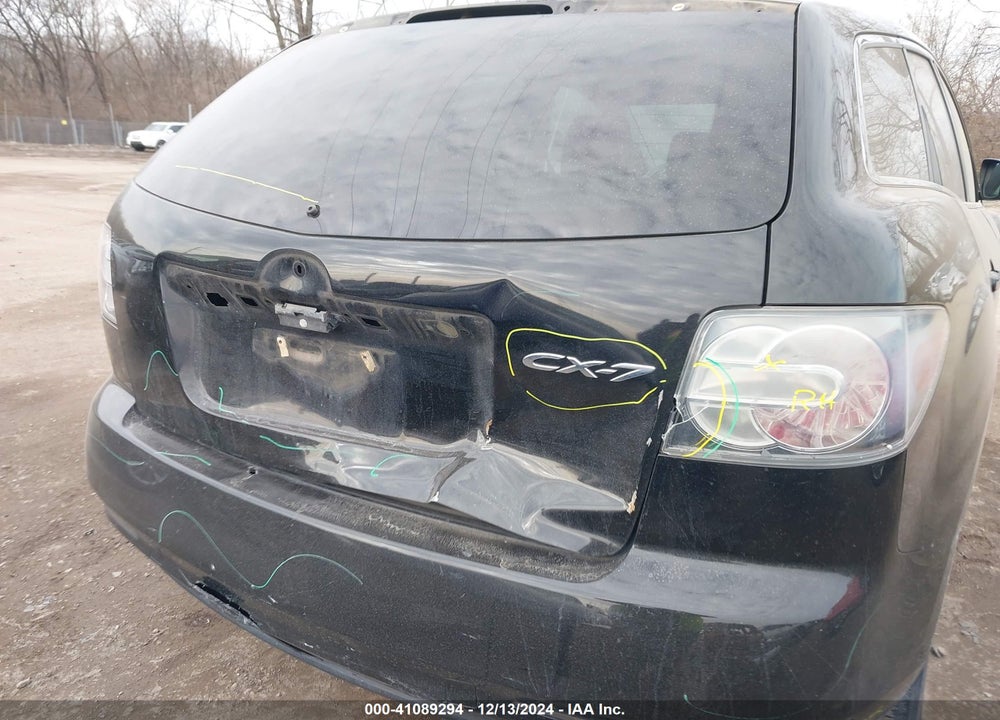 2011 MAZDA CX-7 I SPORT VIN: JM3ER2B50B0368916