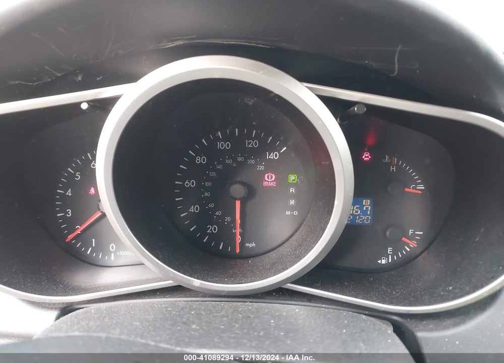 2011 MAZDA CX-7 I SPORT VIN: JM3ER2B50B0368916