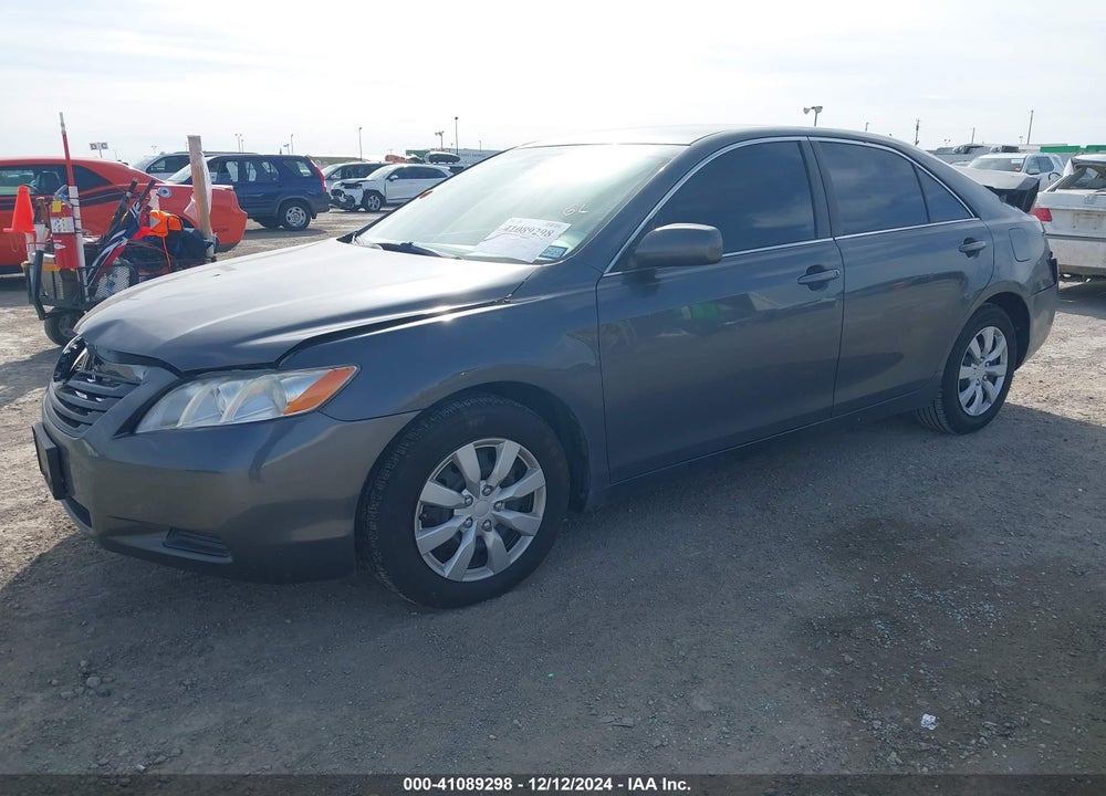 2009 TOYOTA CAMRY LE VIN: 4T1BE46K79U872316