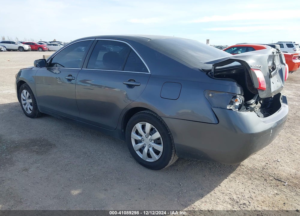 2009 TOYOTA CAMRY LE VIN: 4T1BE46K79U872316