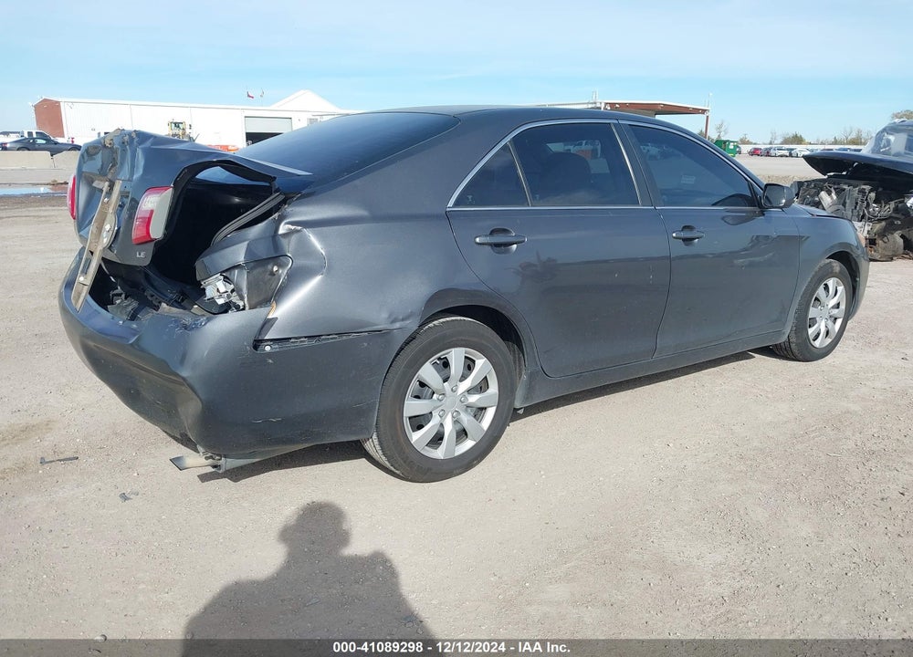 2009 TOYOTA CAMRY LE VIN: 4T1BE46K79U872316