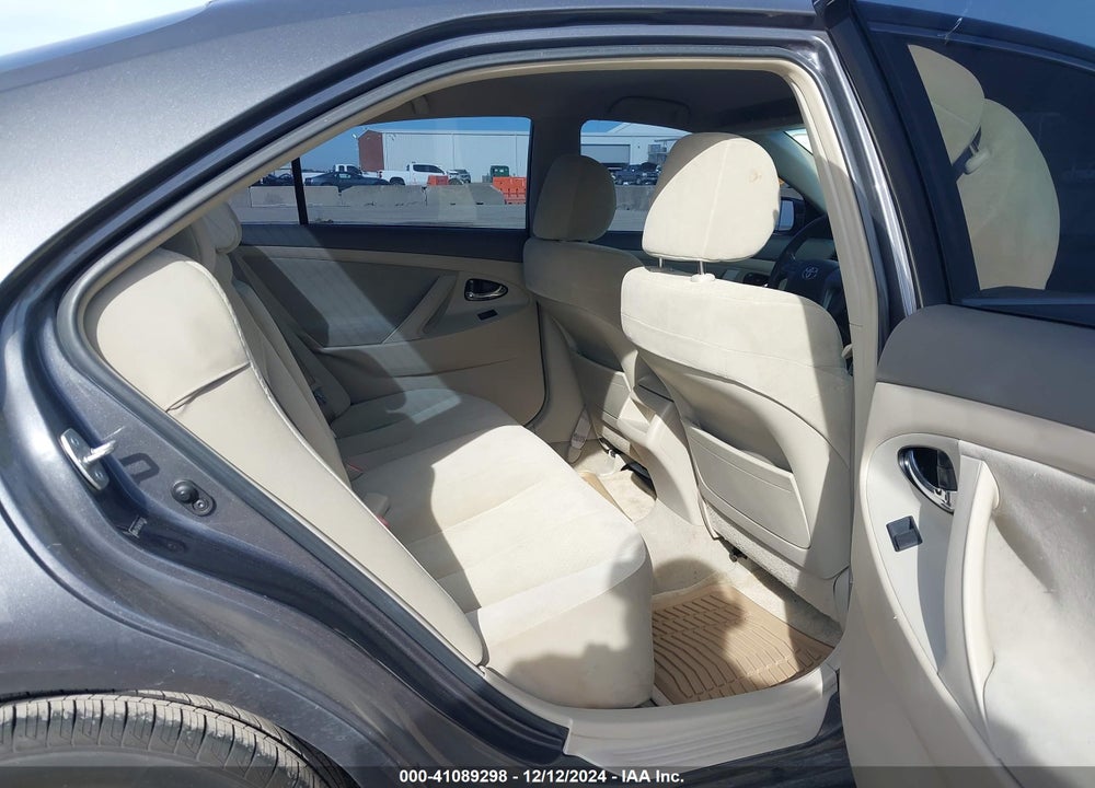 2009 TOYOTA CAMRY LE VIN: 4T1BE46K79U872316