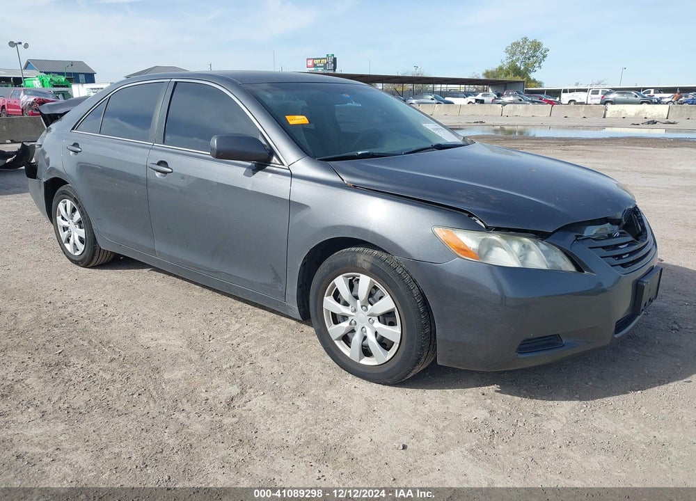 2009 TOYOTA CAMRY LE VIN: 4T1BE46K79U872316
