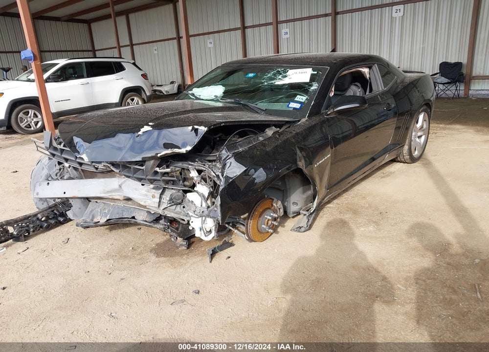 2012 CHEVROLET CAMARO VIN: 2G1FC1E3XC9194789