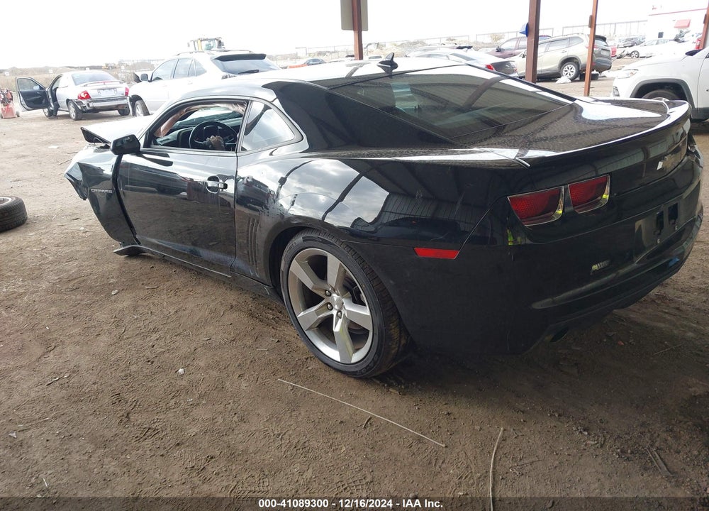 2012 CHEVROLET CAMARO VIN: 2G1FC1E3XC9194789
