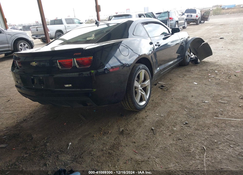 2012 CHEVROLET CAMARO VIN: 2G1FC1E3XC9194789