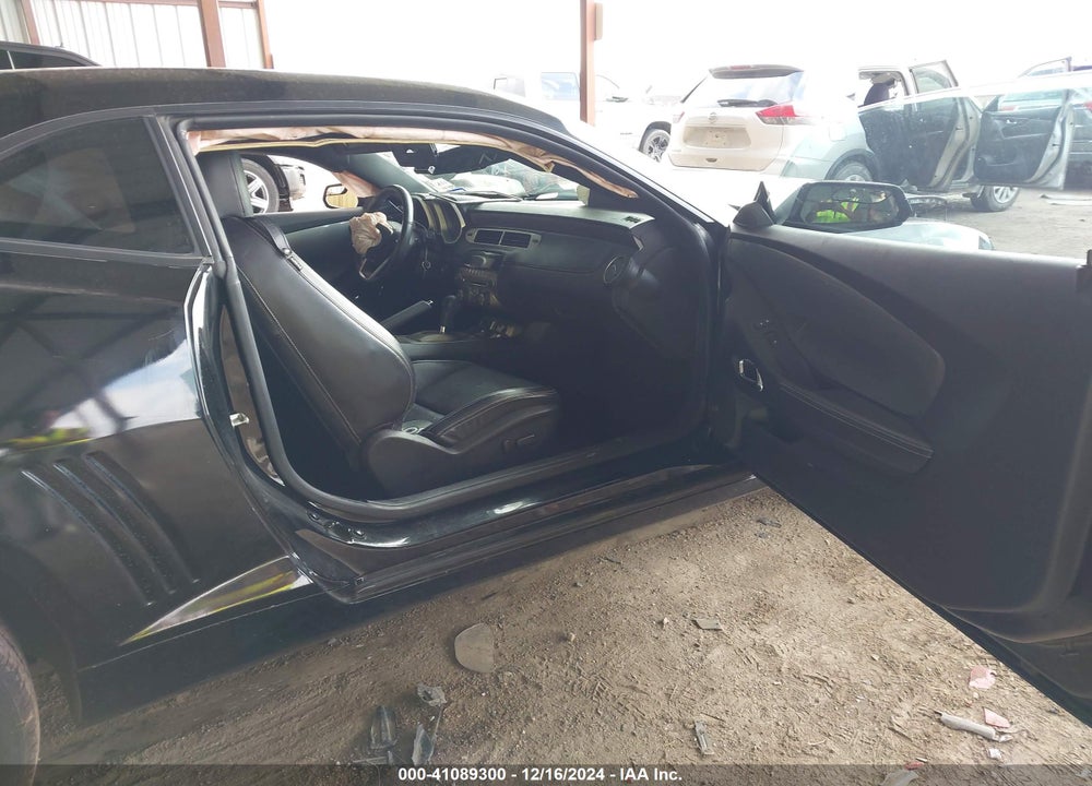 2012 CHEVROLET CAMARO VIN: 2G1FC1E3XC9194789