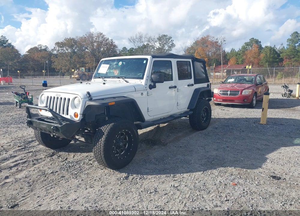 2013 JEEP WRANGLER UNLIMITED SAHARA VIN: 1C4BJWEG9DL661903