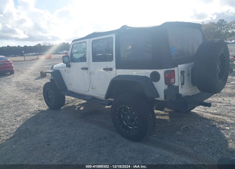 2013 JEEP WRANGLER UNLIMITED SAHARA VIN: 1C4BJWEG9DL661903