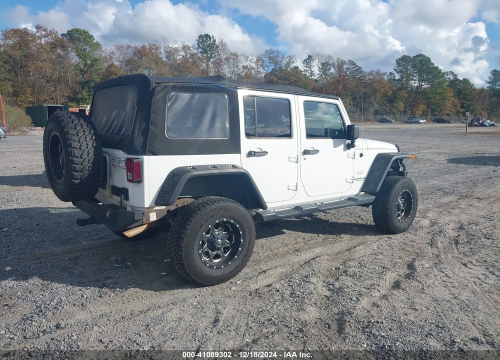 2013 JEEP WRANGLER UNLIMITED SAHARA VIN: 1C4BJWEG9DL661903