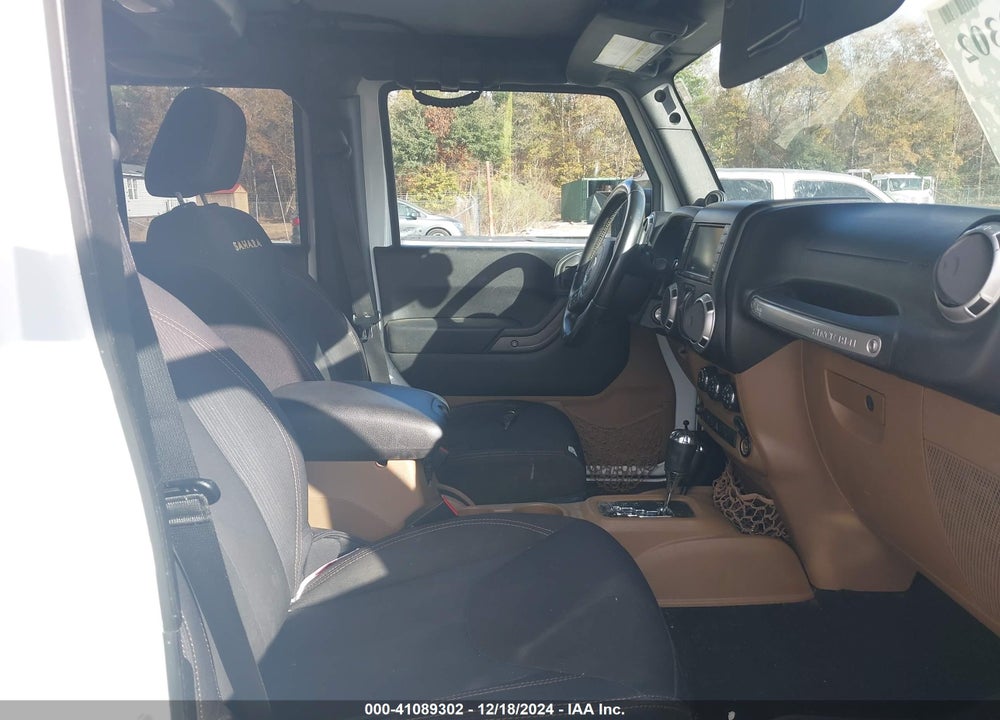 2013 JEEP WRANGLER UNLIMITED SAHARA VIN: 1C4BJWEG9DL661903