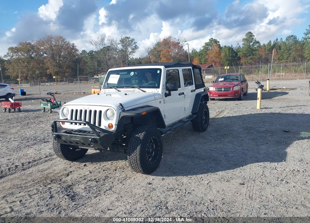 2013 JEEP WRANGLER UNLIMITED SAHARA VIN: 1C4BJWEG9DL661903