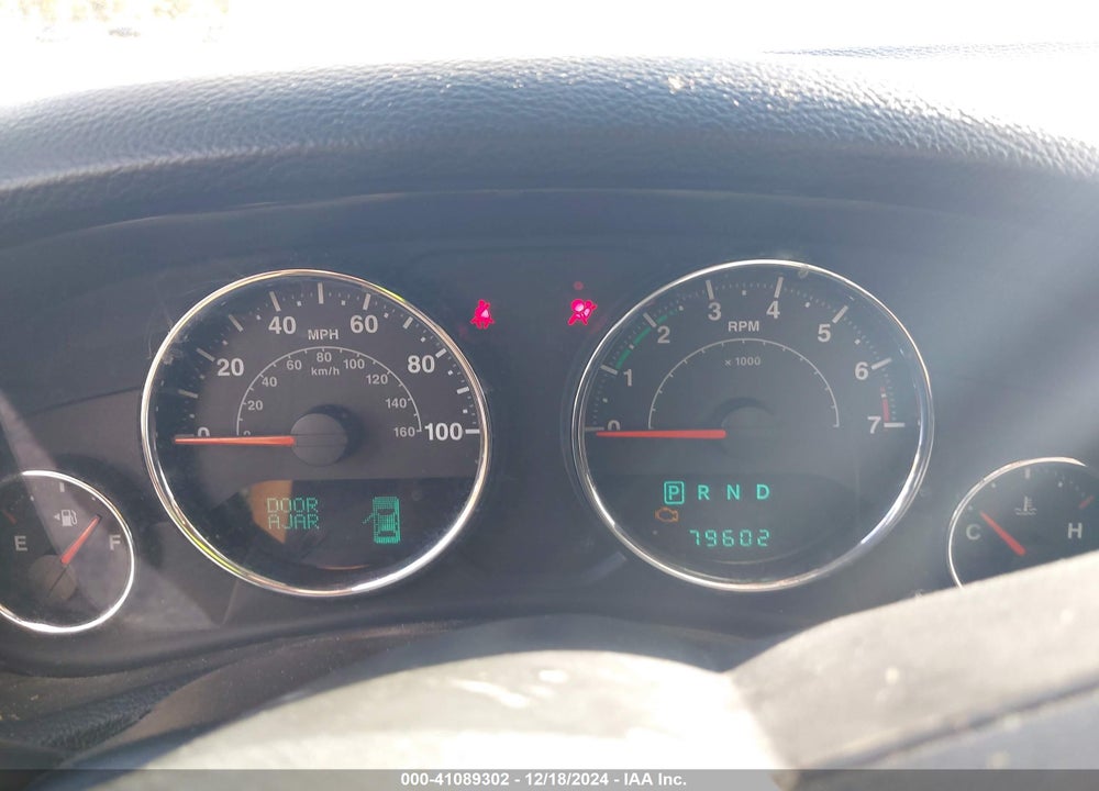 2013 JEEP WRANGLER UNLIMITED SAHARA VIN: 1C4BJWEG9DL661903