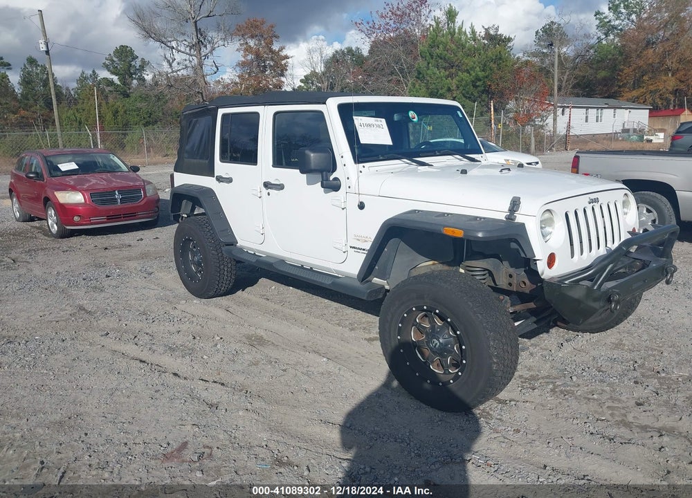 2013 JEEP WRANGLER UNLIMITED SAHARA VIN: 1C4BJWEG9DL661903