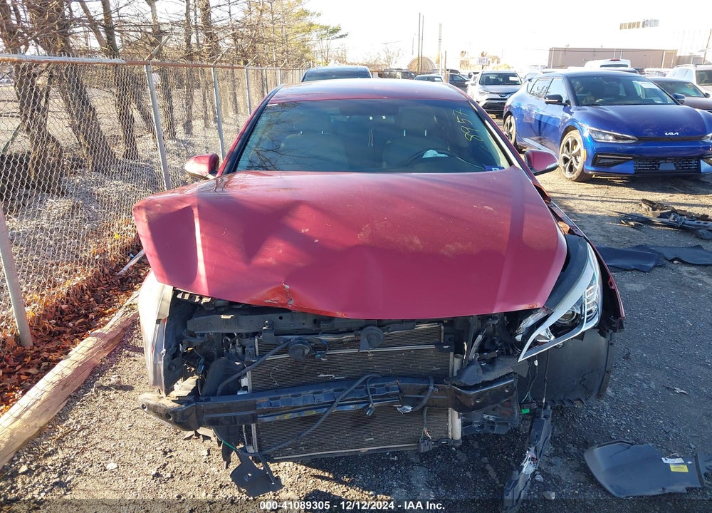 2016 HYUNDAI SONATA SPORT VIN: 5NPE34AF7GH309114