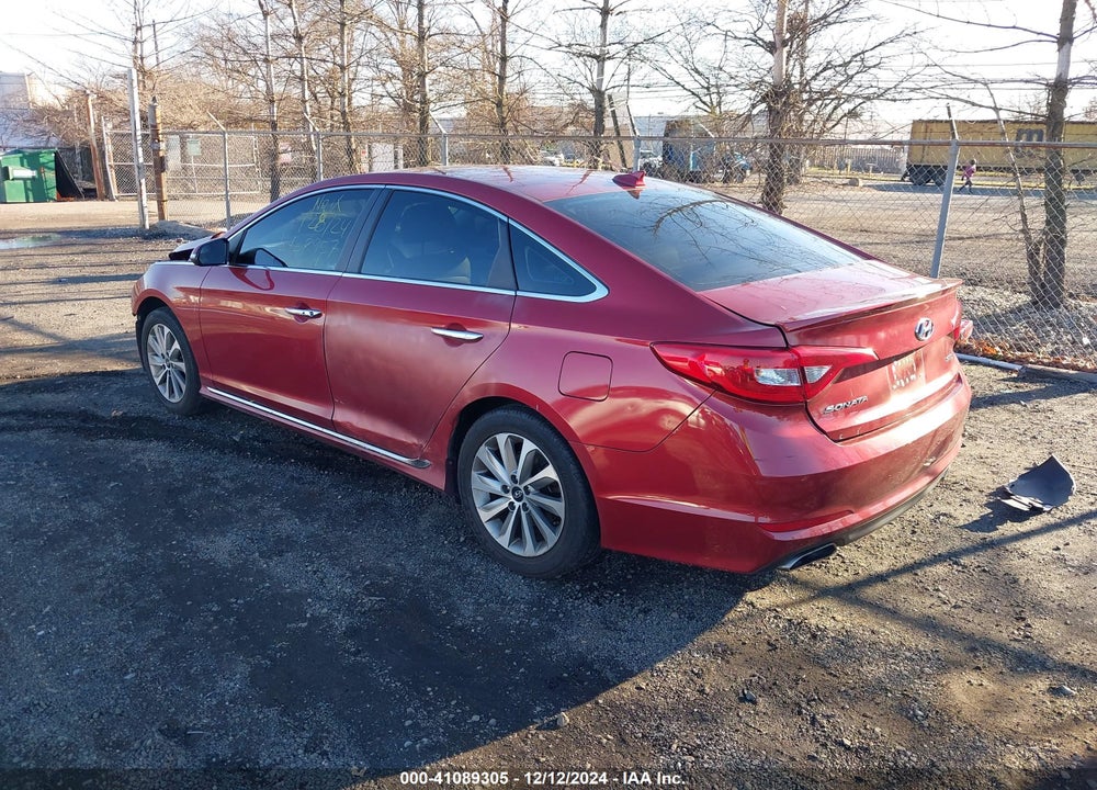 2016 HYUNDAI SONATA SPORT VIN: 5NPE34AF7GH309114