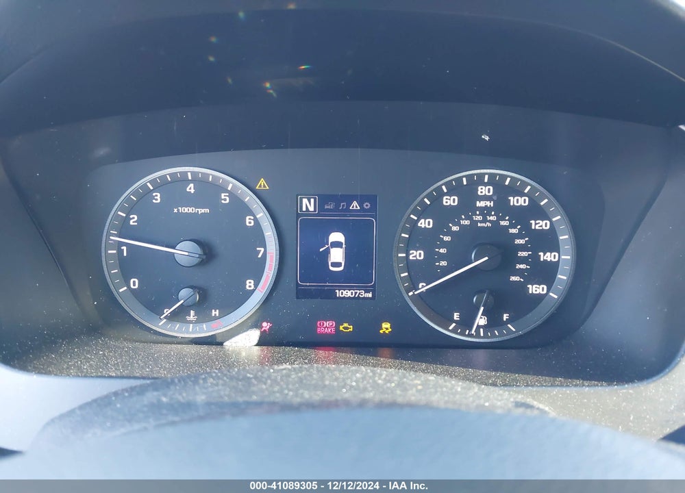 2016 HYUNDAI SONATA SPORT VIN: 5NPE34AF7GH309114