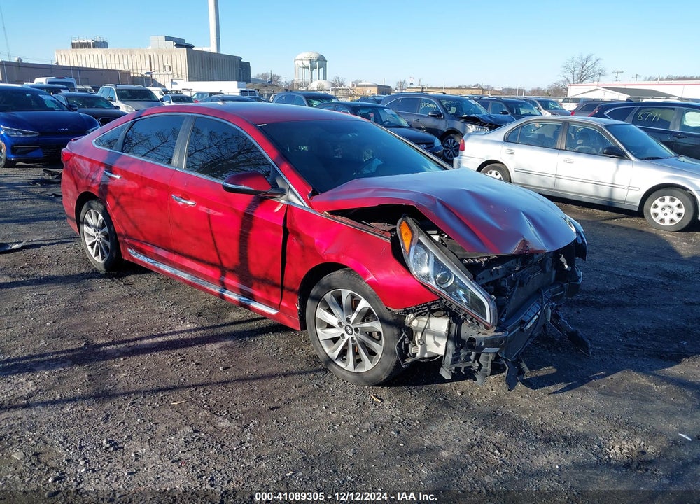 2016 HYUNDAI SONATA SPORT VIN: 5NPE34AF7GH309114